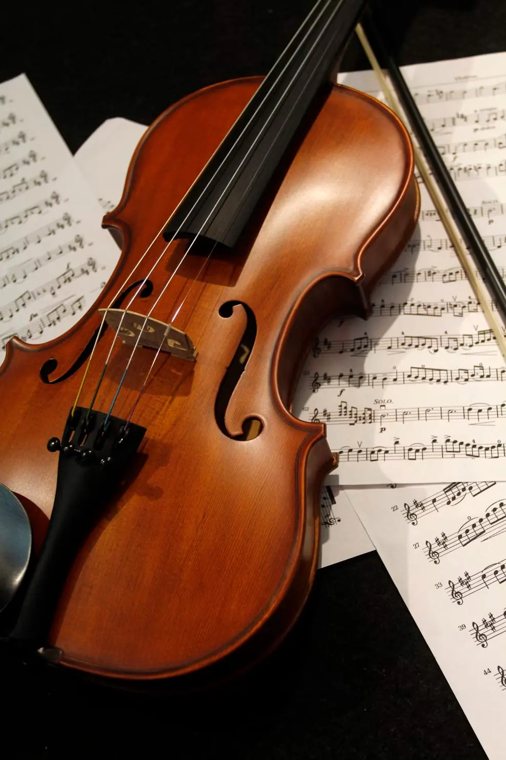 Violín para principiantes: qué accesorios necesitas además del instrumento
