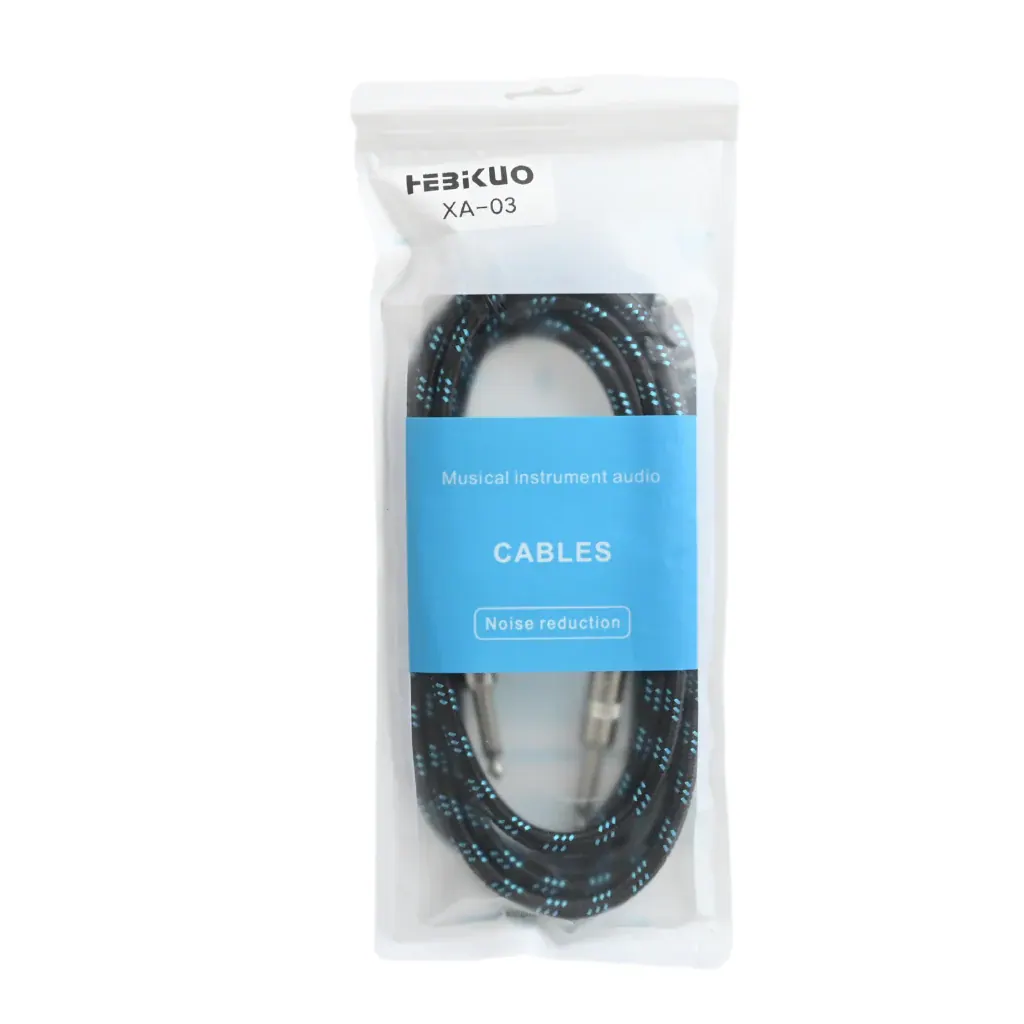 Cable para Guitarra, Bajo y Teclado de 3 Metros