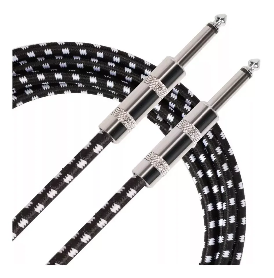 Cable para Guitarra, Bajo y Teclado de 3 Metros 2