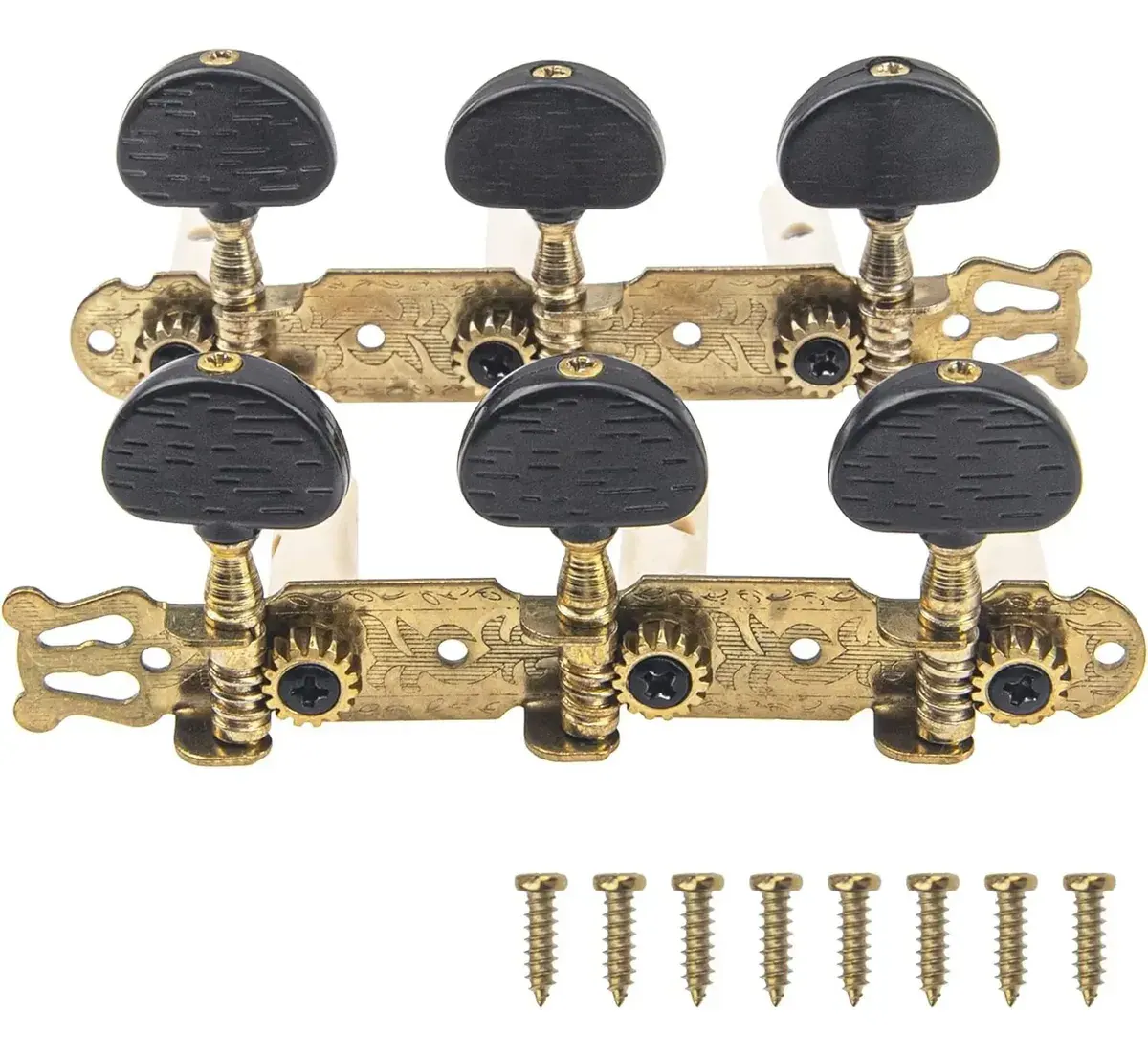 Clavijas Doradas para Guitarra Clásica