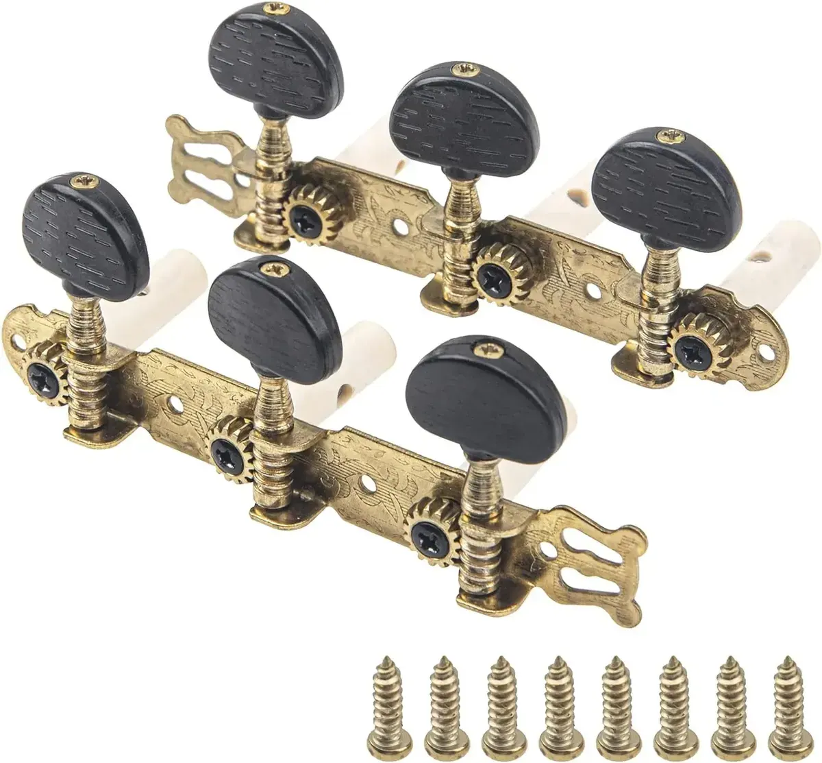 Clavijas Doradas para Guitarra Clásica 4