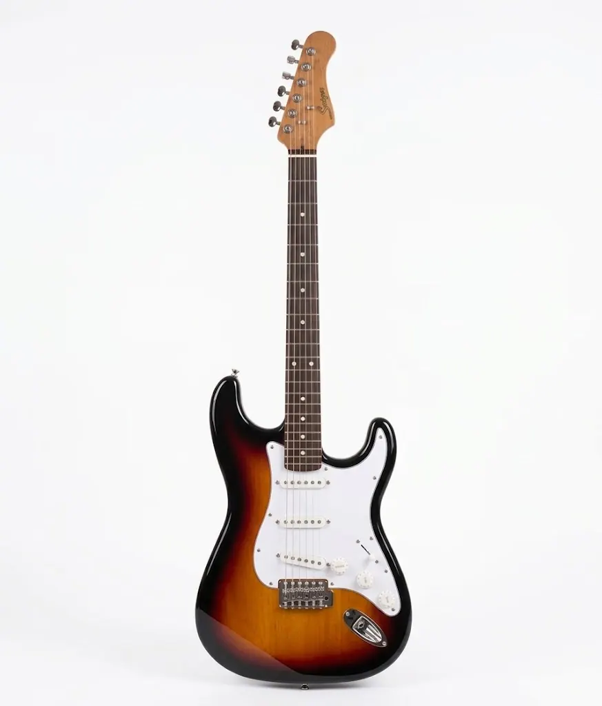 Guitarra Eléctrica Smiger Stratocaster Sunburst + Forro