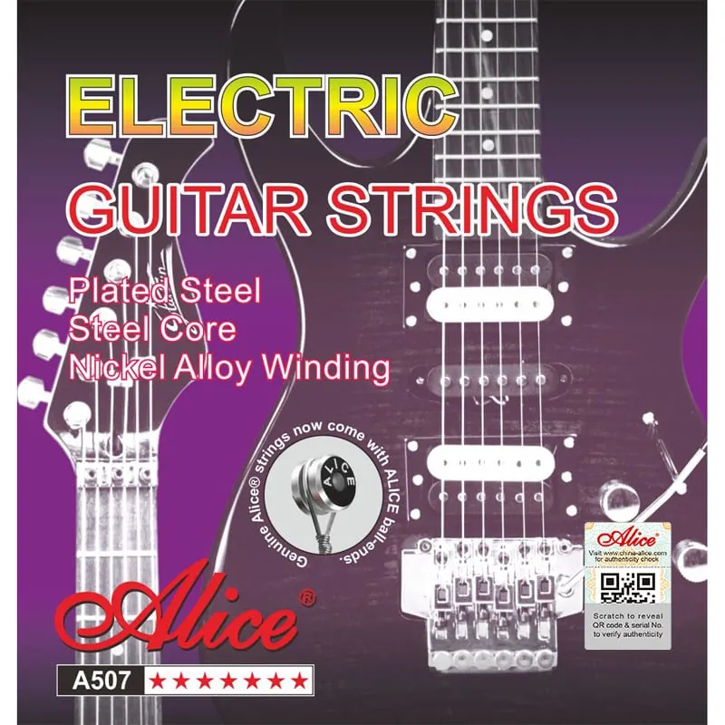 Cuerdas Alice Electrica 507 L