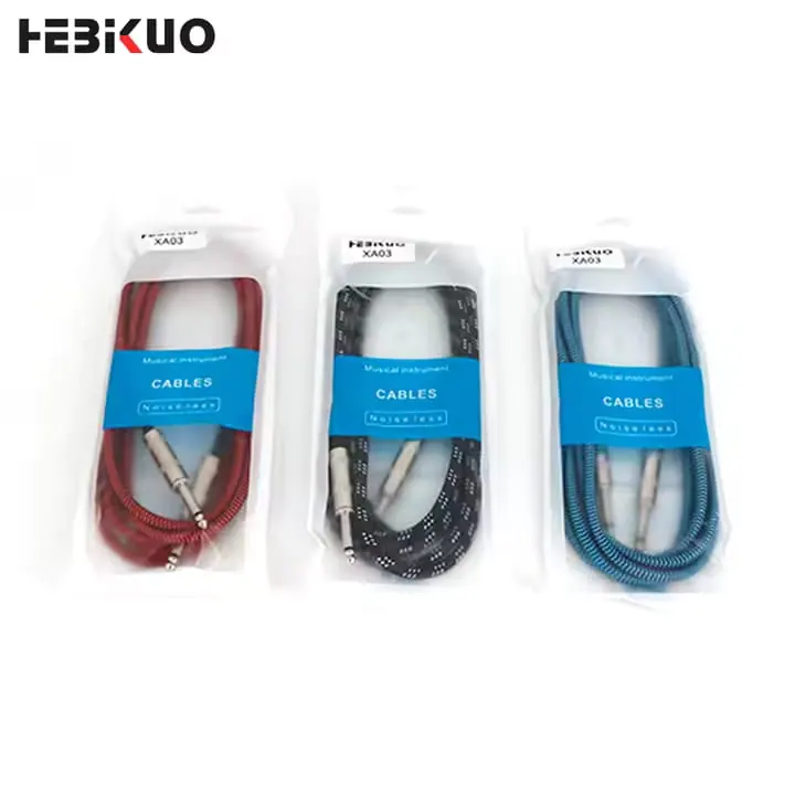 Cable para Guitarra, Bajo y Teclado de 3 Metros 3