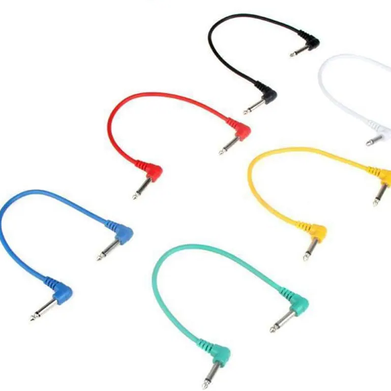 Cable Patch para Pedales de Efectos 1/4" 2