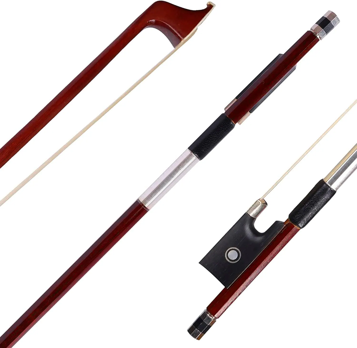 Arco para Violín (4/4) – Precisión, Balance y Cerda Natural 3