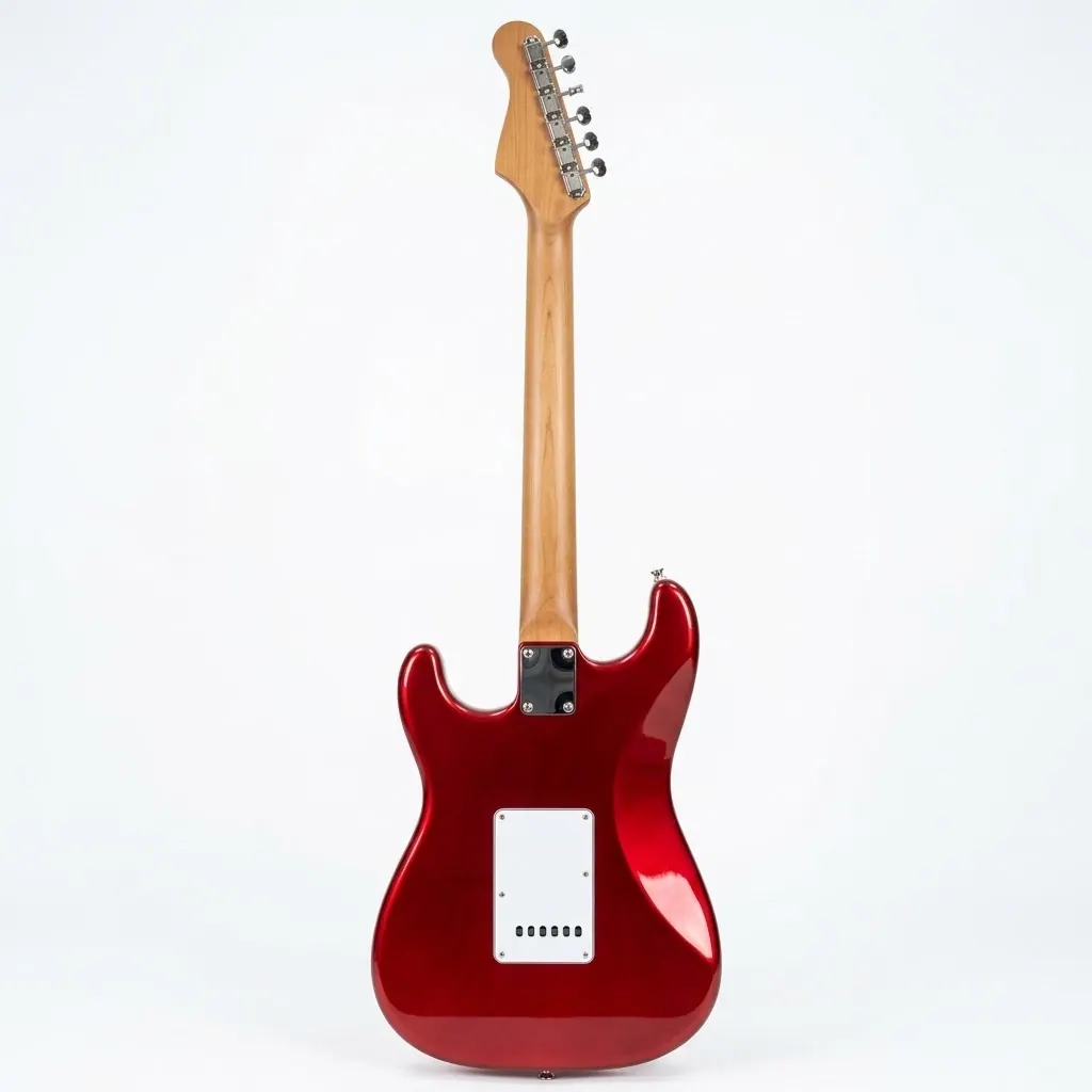 Guitarra Eléctrica Smiger Stratocaster Rojo + Forro 2