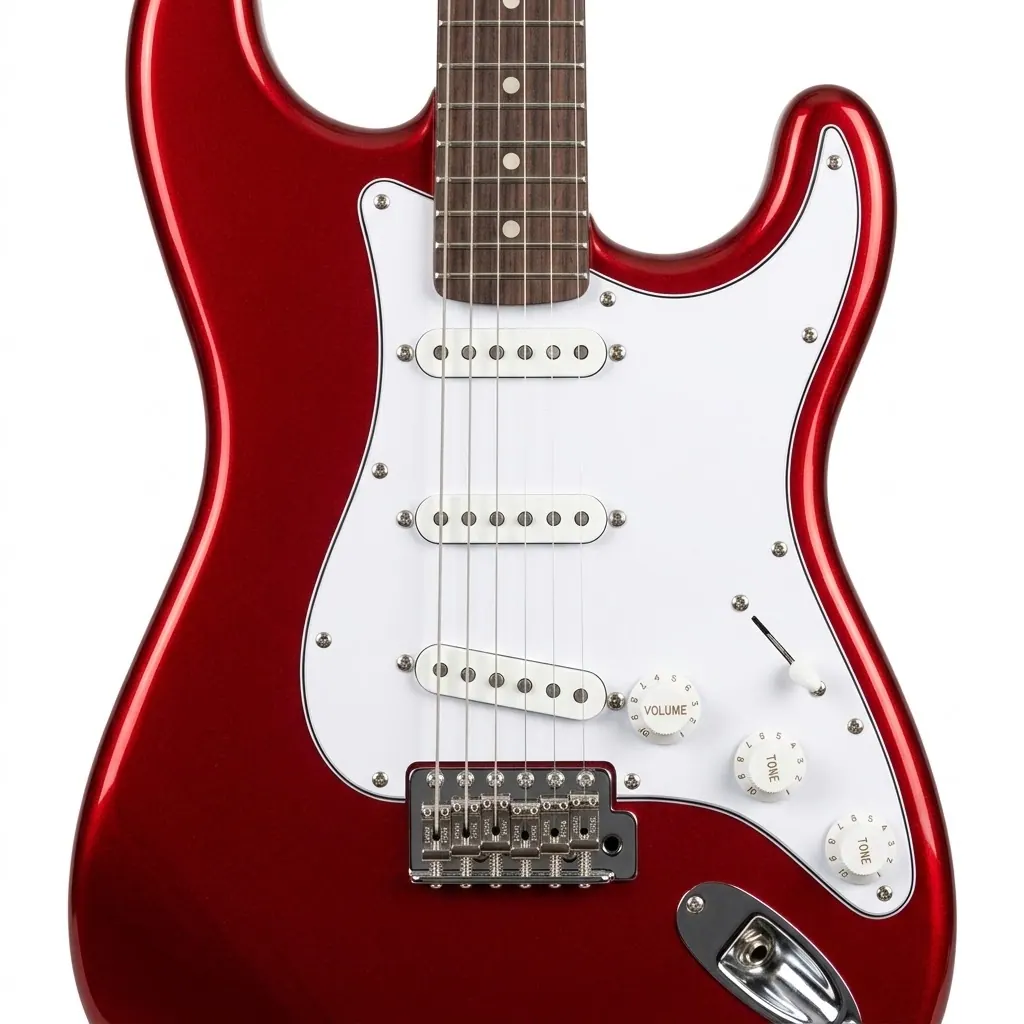 Guitarra Eléctrica Smiger Stratocaster Rojo + Forro 3