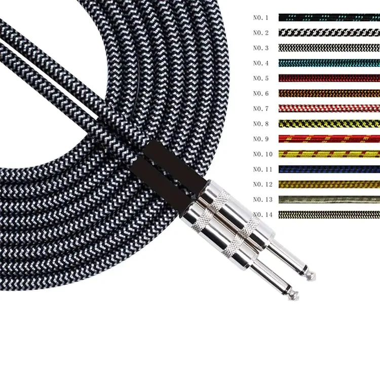 Cable para Guitarra, Bajo y Teclado de 3 Metros 5