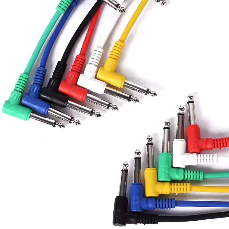 Cable Patch para Pedales de Efectos 1/4" 3