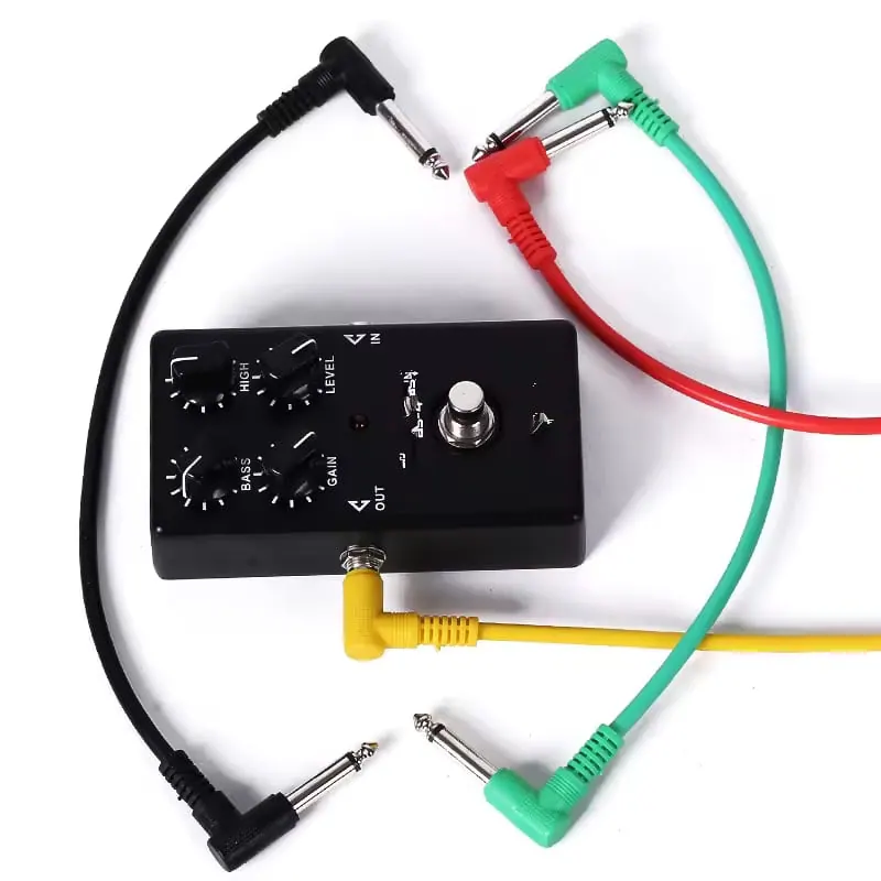 Cable Patch para Pedales de Efectos 1/4" 6