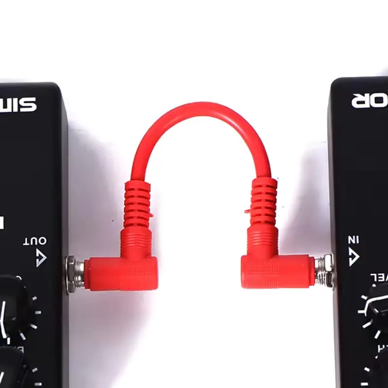 Cable Patch para Pedales de Efectos 1/4" 5