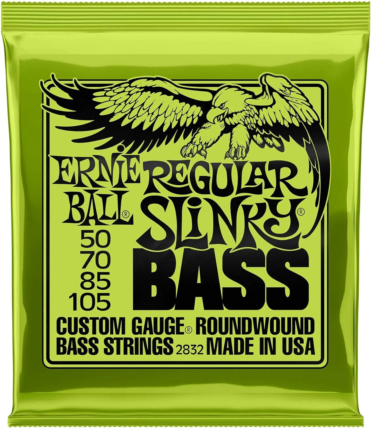 Cuerdas para Bajo Ernie Ball Regular Slinky 4 Cuerdas