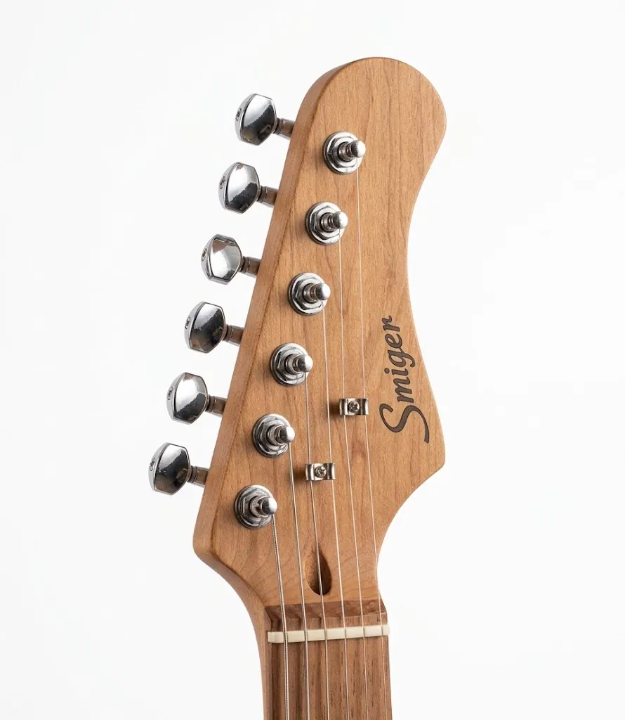Guitarra Eléctrica Smiger Stratocaster Azul + Forro 4